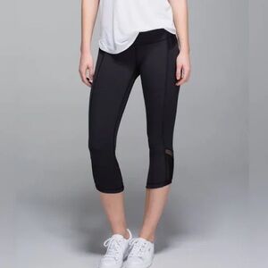 Lululemon Just Breathe Crop Legging 21” inseam